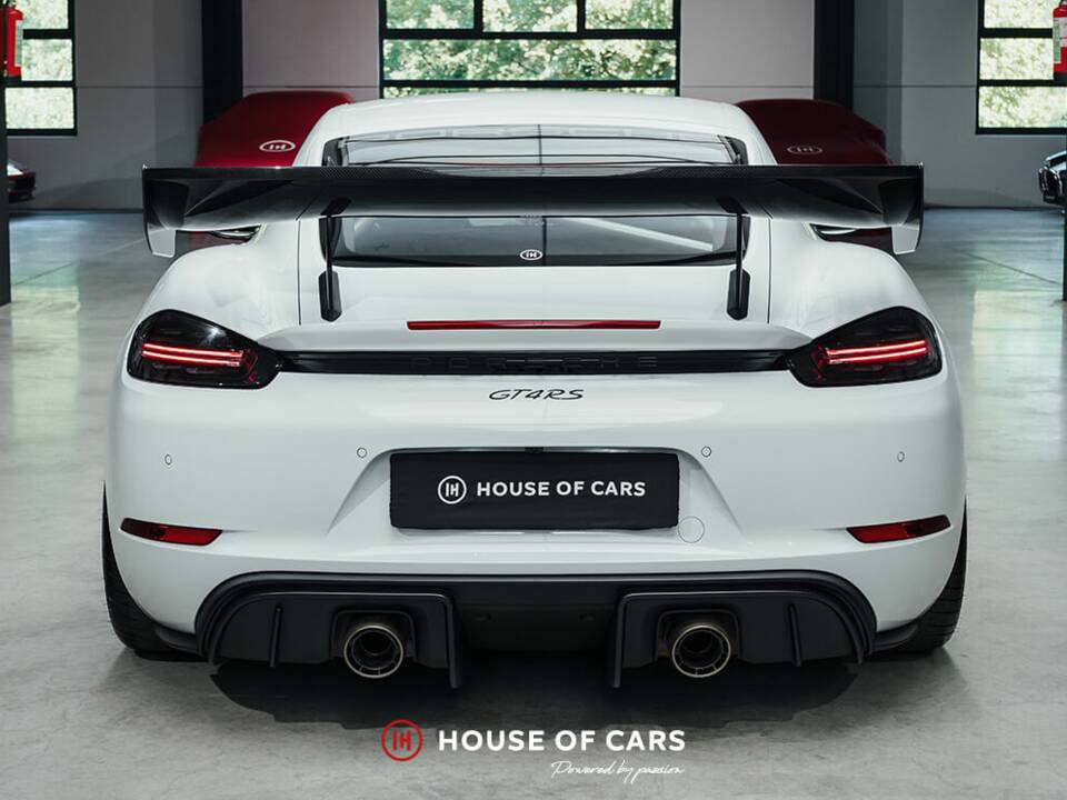 Image 8/25 de Porsche 718 Cayman GT4 RS Weissach (2022)