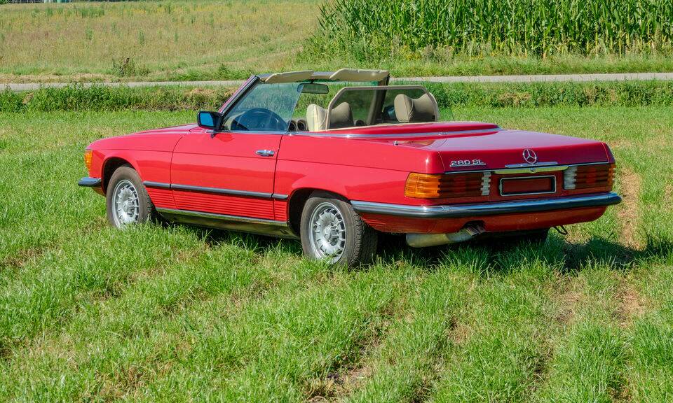 Bild 3/8 von Mercedes-Benz 280 SL (1976)