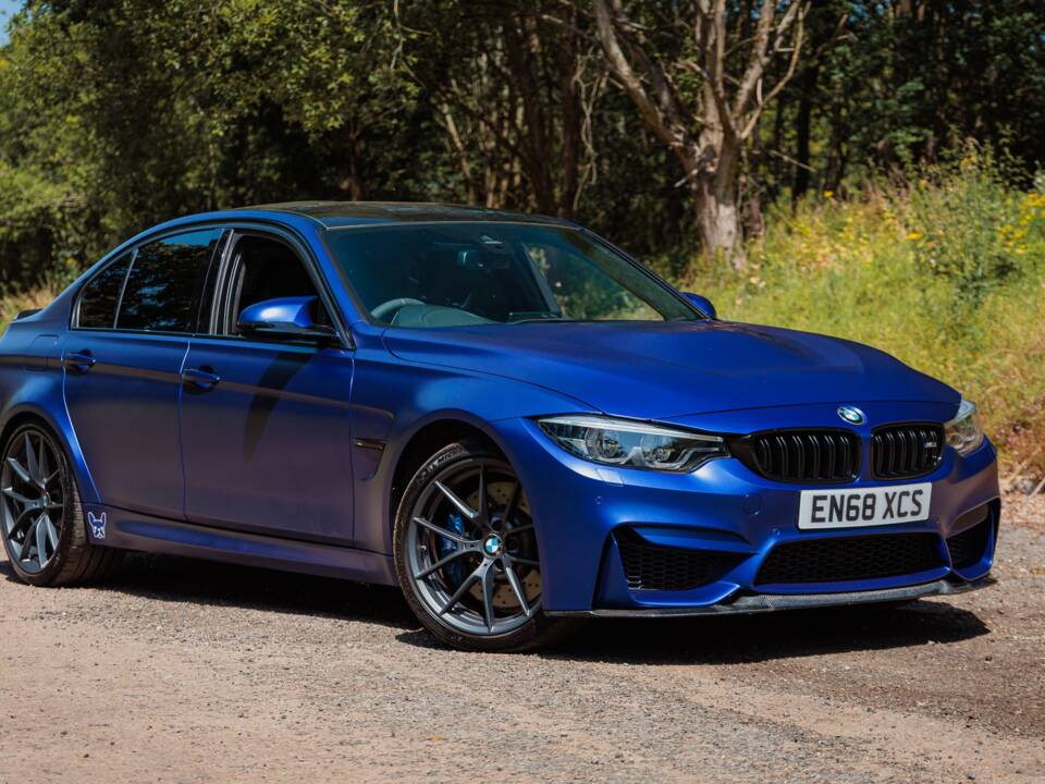 Image 1/37 de BMW M3 CS (2019)