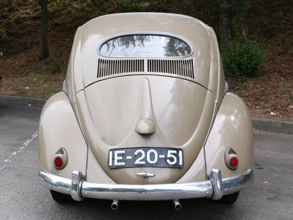 Immagine 31/56 di Volkswagen Maggiolino 1100 Standard "Ovali" (1954)