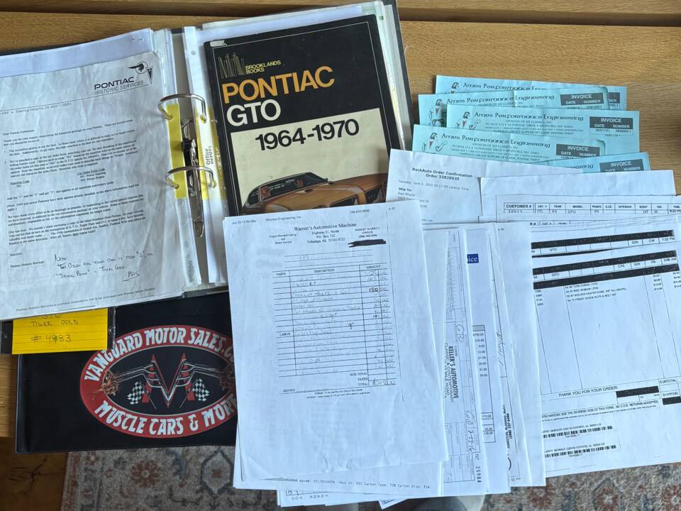 Bild 15/18 von Pontiac GTO Tri-Power (1965)