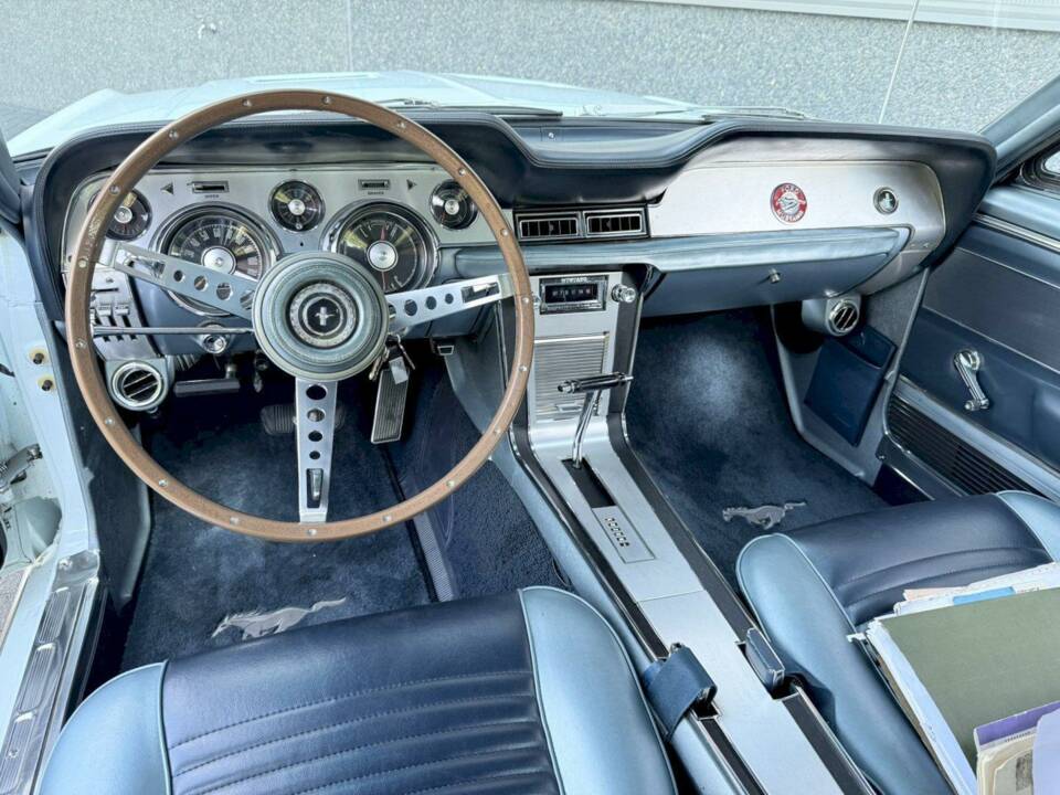 Imagen 10/36 de Ford Mustang 289 (1967)