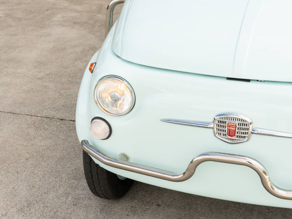 Bild 9/72 von FIAT Ghia 500 Jolly (1968)