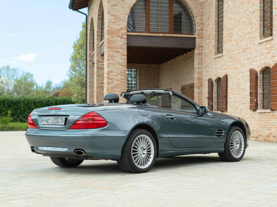 Image 9/50 of Mercedes-Benz SL 500 (2001)