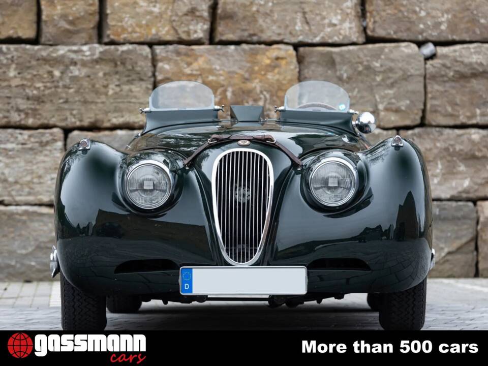 Imagen 3/15 de Jaguar XK 120 OTS (1952)
