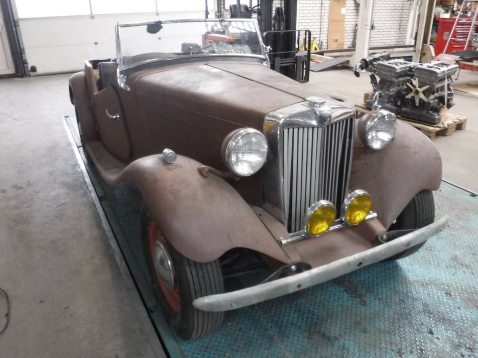 Afbeelding 18/23 van MG TD (1951)