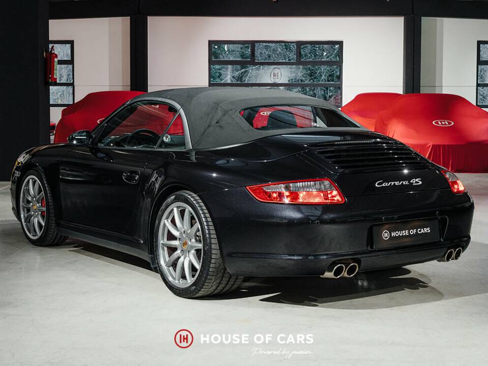 Image 9/25 de Porsche 911 Carrera 4S (2008)
