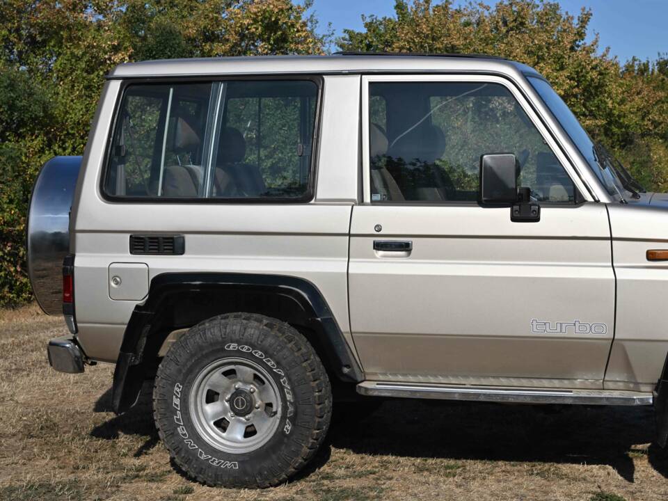 Bild 41/50 von Toyota Landcruiser Turbo LJ 70 (1989)