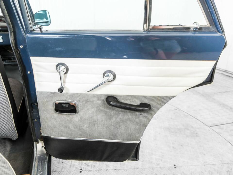 Immagine 34/50 di Volvo Amazon S (1959)