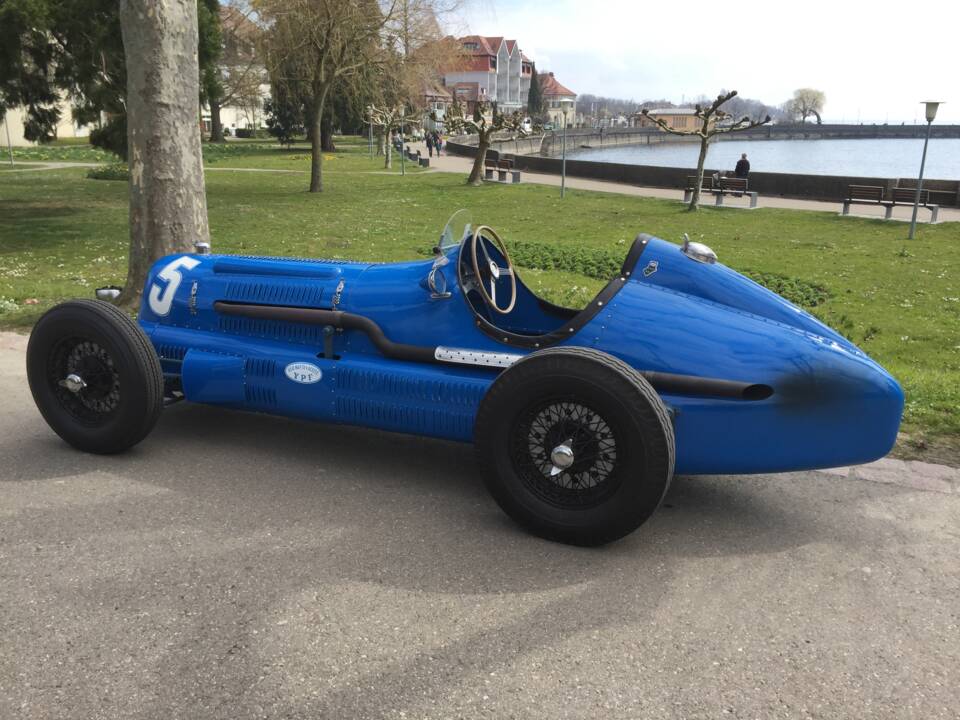 Image 15/32 of Malusardi Monoposto "Pocholo" (1947)