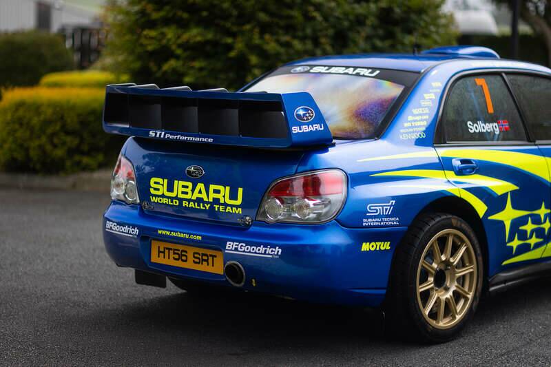 Bild 9/50 von Subaru Impreza WRC (2007)