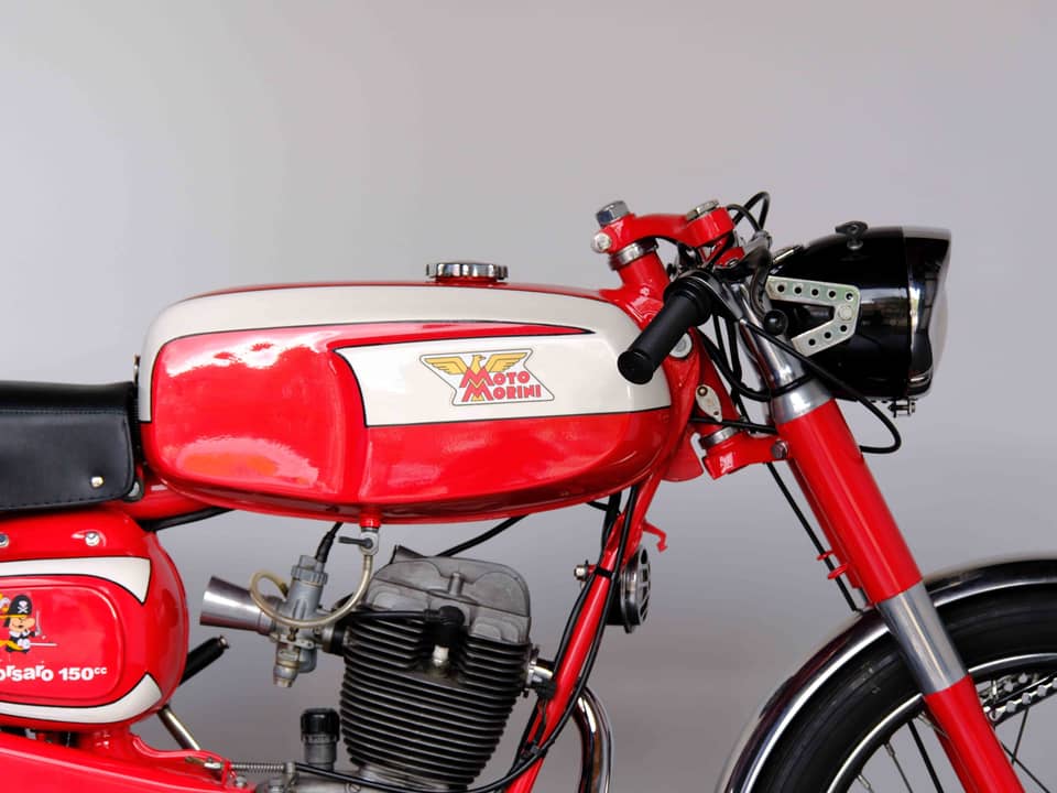 Immagine 4/61 di Moto Morini Corsaro 150 (1968)