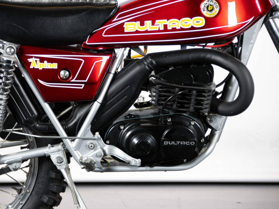 Immagine 43/50 di Bultaco Alpina 350 (1978)