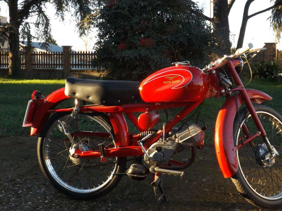 Immagine 1/20 di Moto Guzzi Cardellino 75 (1960)