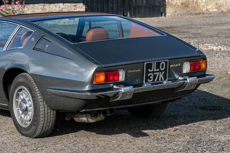 Bild 9/35 von Maserati Ghibli (1972)