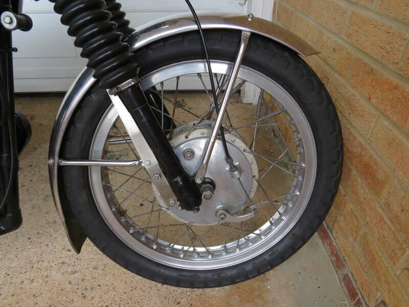 Bild 35/50 von Velocette DUMMY (1958)