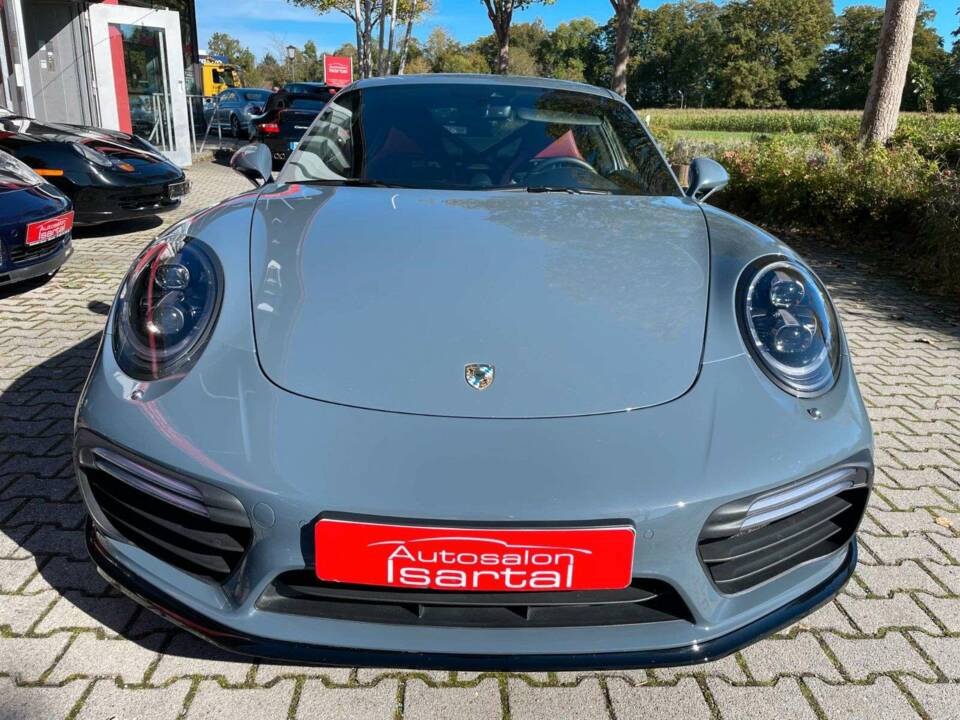 Image 3/20 de Porsche 911 Turbo S (2018)