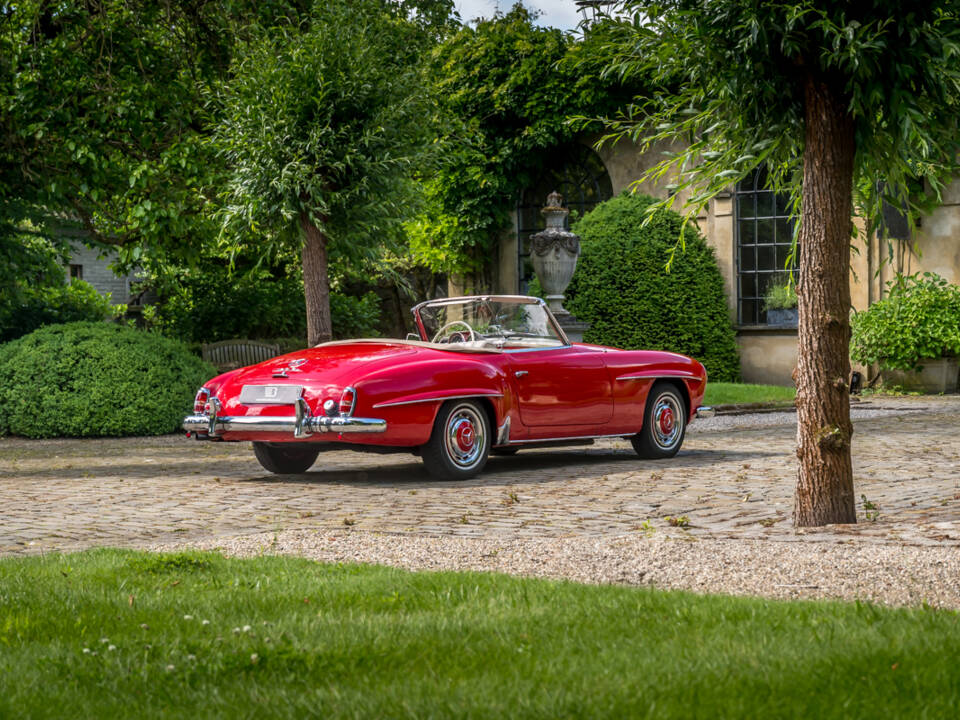 Bild 29/29 von Mercedes-Benz 190 SL (1962)