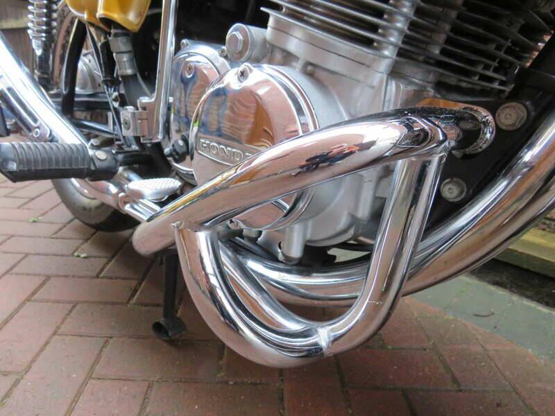 Bild 27/50 von Honda CB 750 Four K2 (1972)