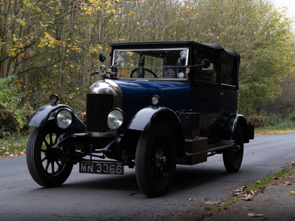 Image 2/14 of Morris Oxford Bullnose (1924)