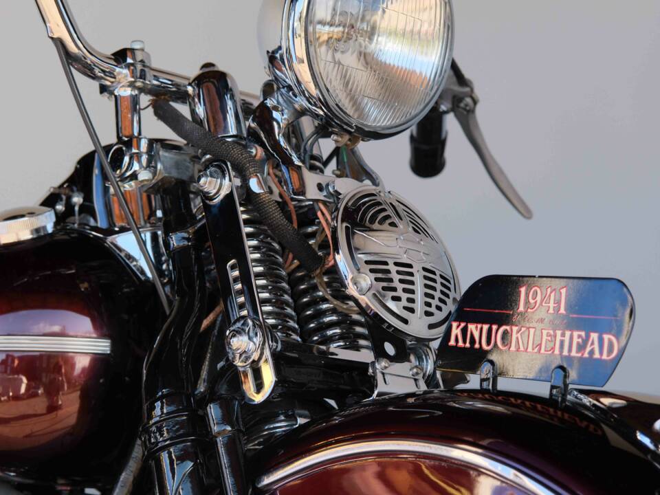 Immagine 20/79 di Harley-Davidson EL Knucklehead (1941)