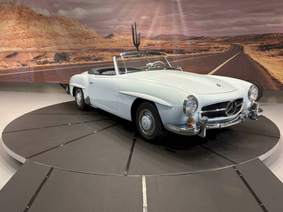Image 5/43 of Mercedes-Benz 190 SL (1957)