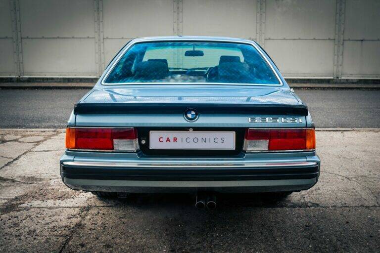 Immagine 3/61 di BMW 635 CSi (1989)