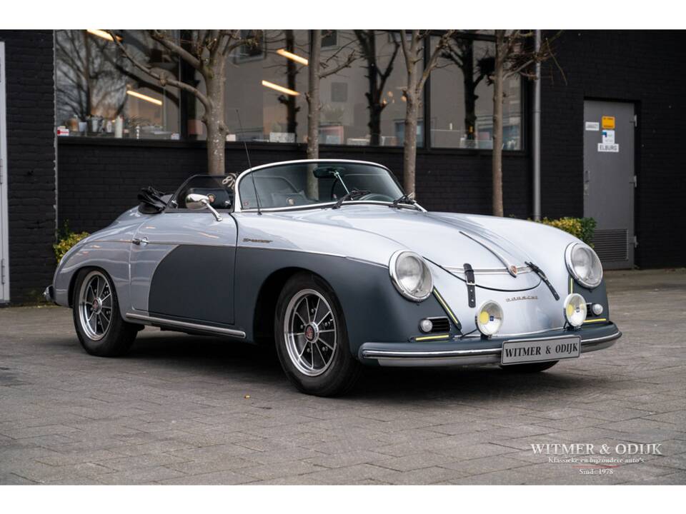 Image 5/46 of Porsche 356 A 1600 Speedster (1967)