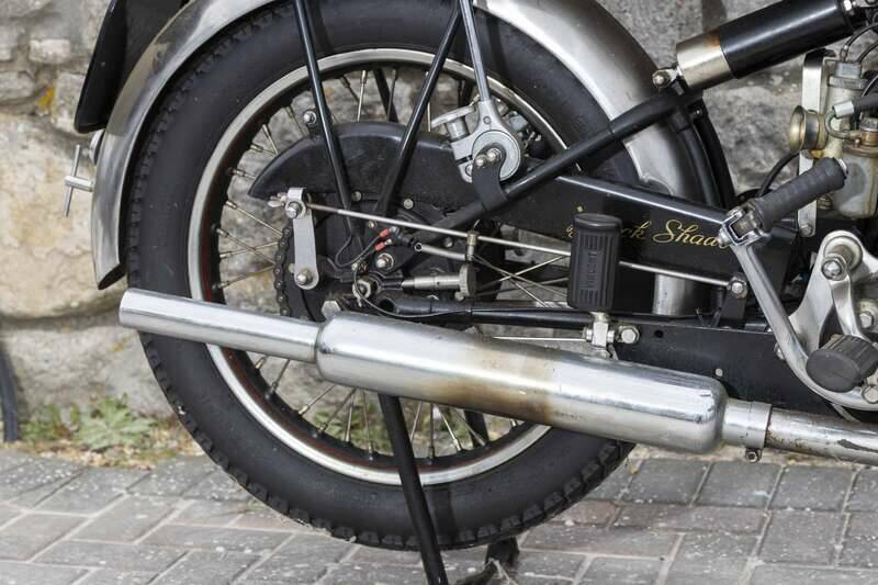 Bild 28/44 von Vincent Black Shadow C (1952)