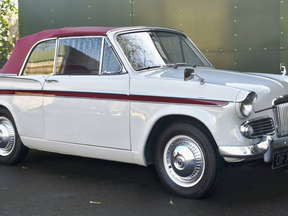 Imagen 24/50 de Sunbeam Rapier Mk IIIA (1963)
