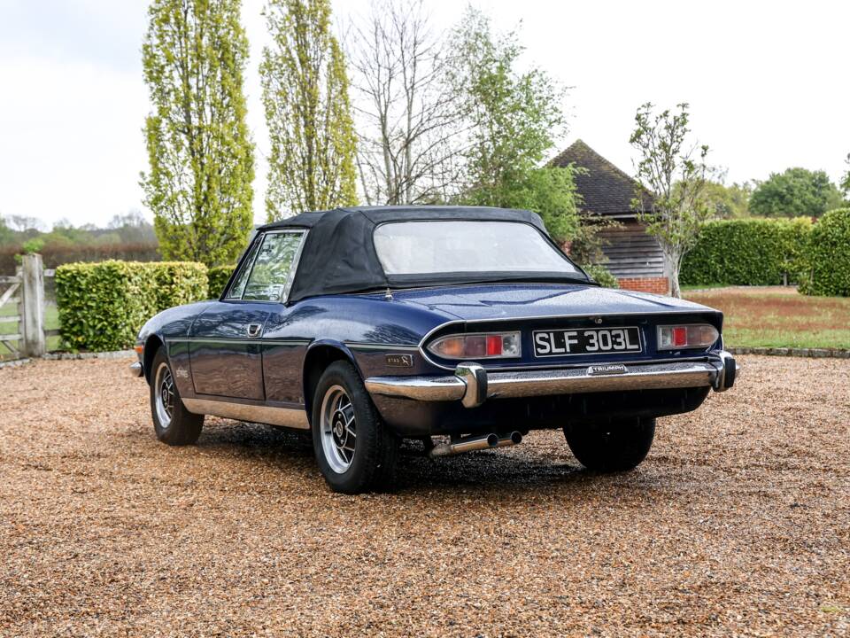 Bild 36/42 von Triumph Stag (1973)
