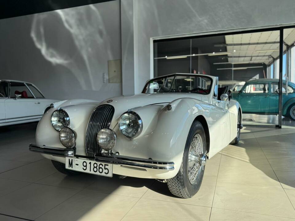 Bild 3/22 von Jaguar XK 120 OTS (1952)