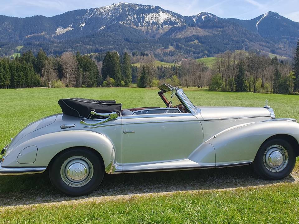 Image 19/21 of Mercedes-Benz 300 S Cabriolet A (1953)