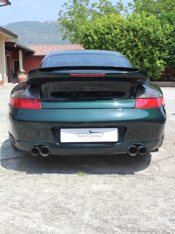 Afbeelding 8/32 van Porsche 911 Turbo (2001)