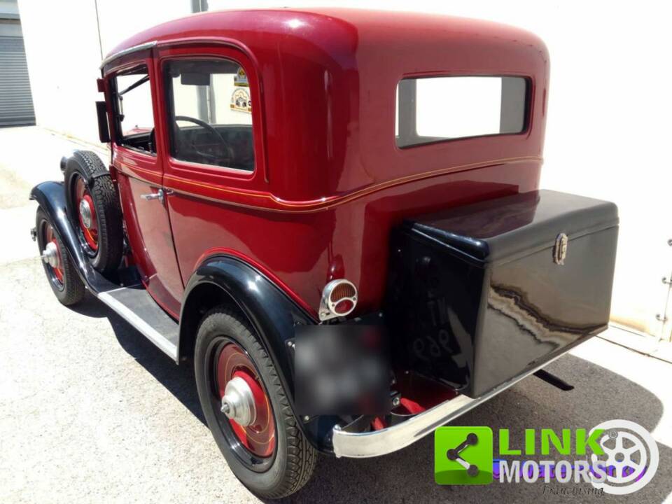 Imagen 2/10 de FIAT 508 Balilla Serie 1 (1934)