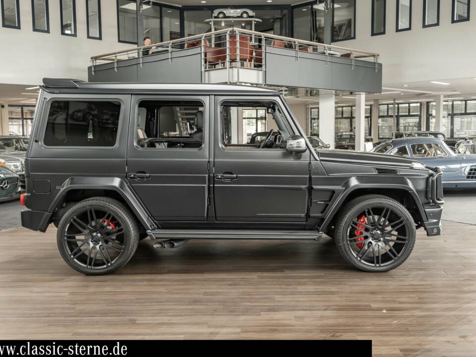 Immagine 6/15 di Mercedes-Benz G 65 AMG (2012)