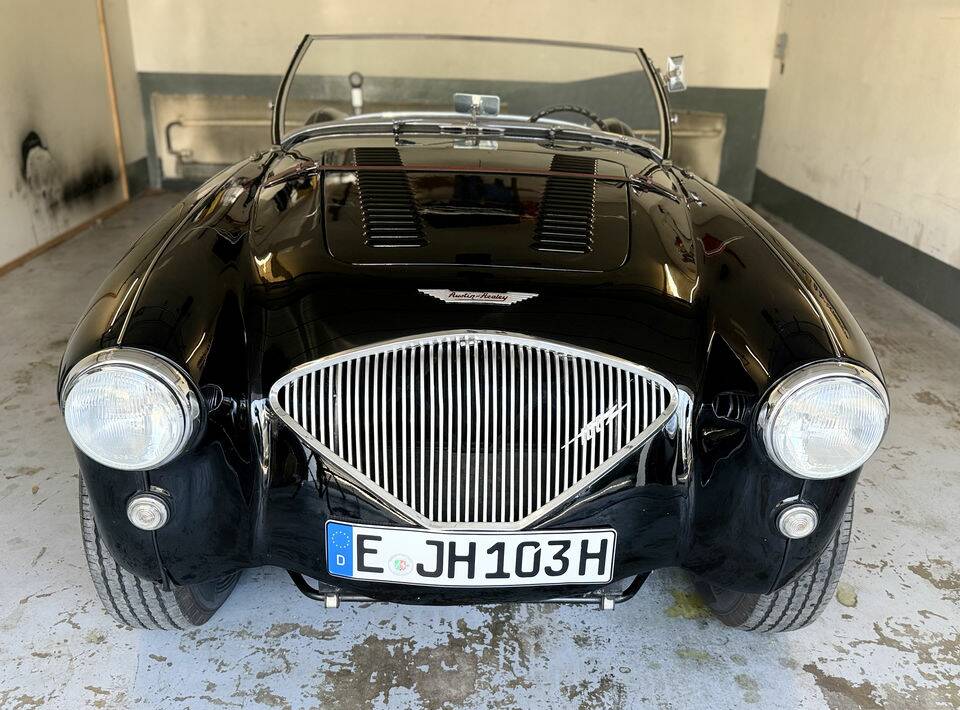 Image 3/8 of Austin-Healey 100/4 (BN1) (1954)