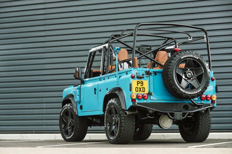 Afbeelding 34/50 van Land Rover Defender 90 (1997)