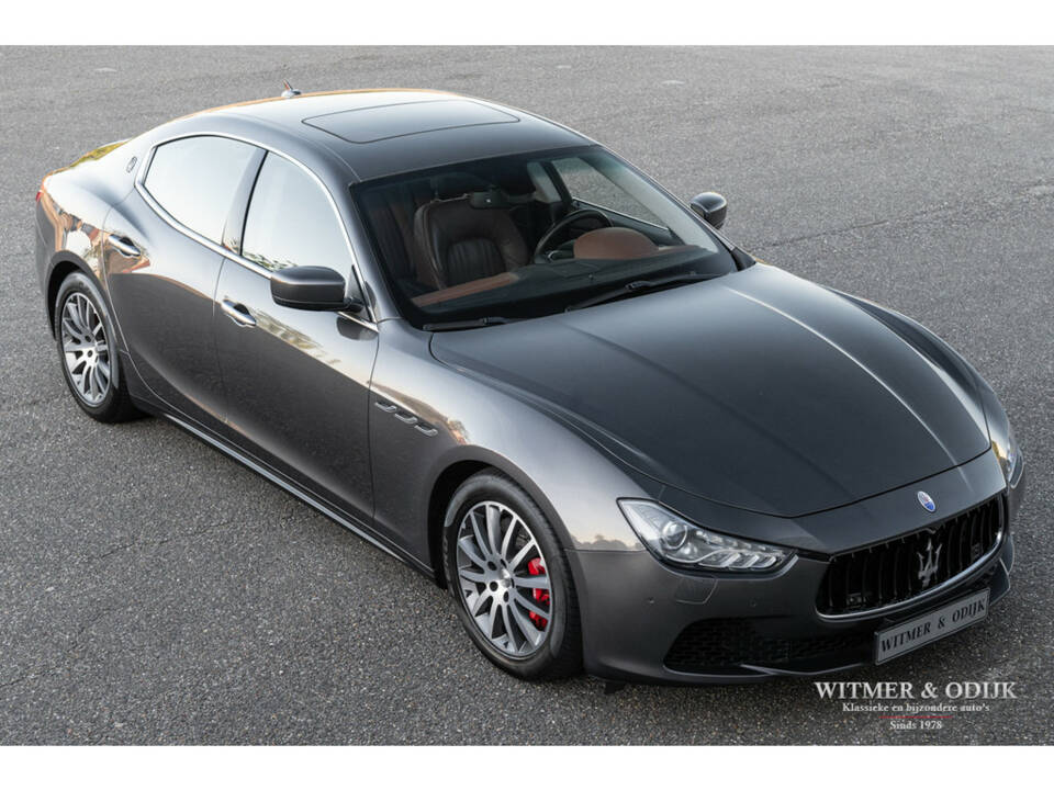 Imagen 2/31 de Maserati Ghibli S Q4 (2014)