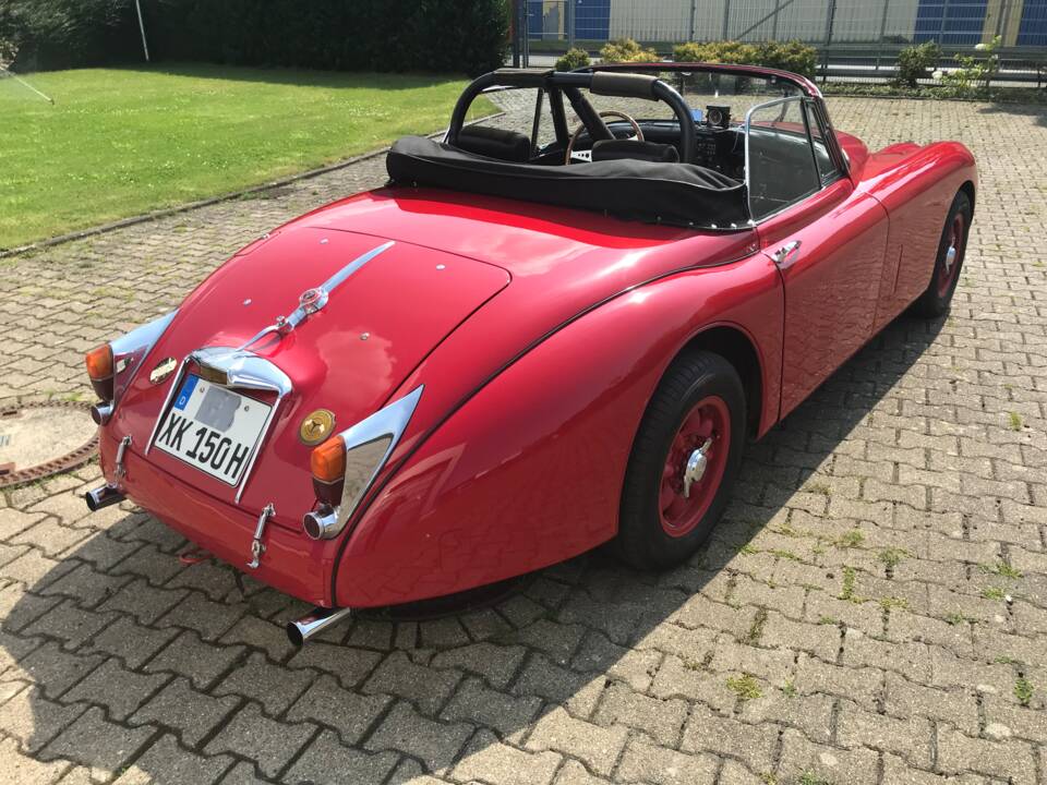 Bild 9/16 von Jaguar XK 150 3.4 S OTS (1959)