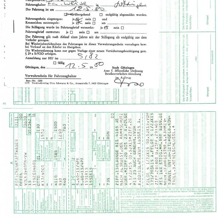 Image 87/96 of Volkswagen Beetle 1303 (1980)