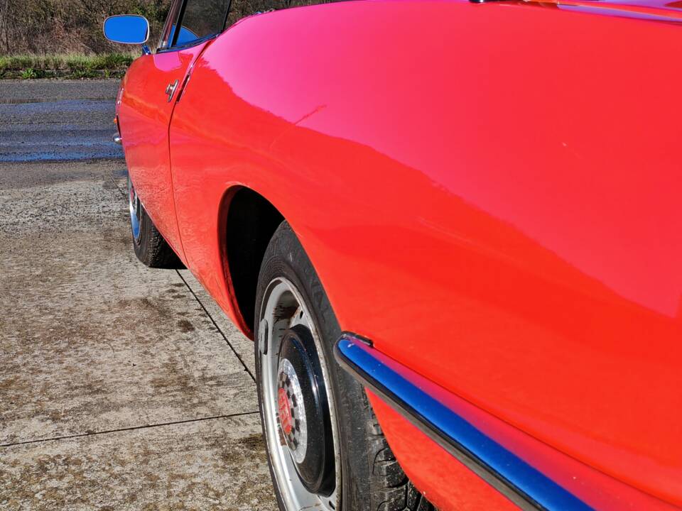 Image 13/39 of FIAT 850 Sport Spider (1969)