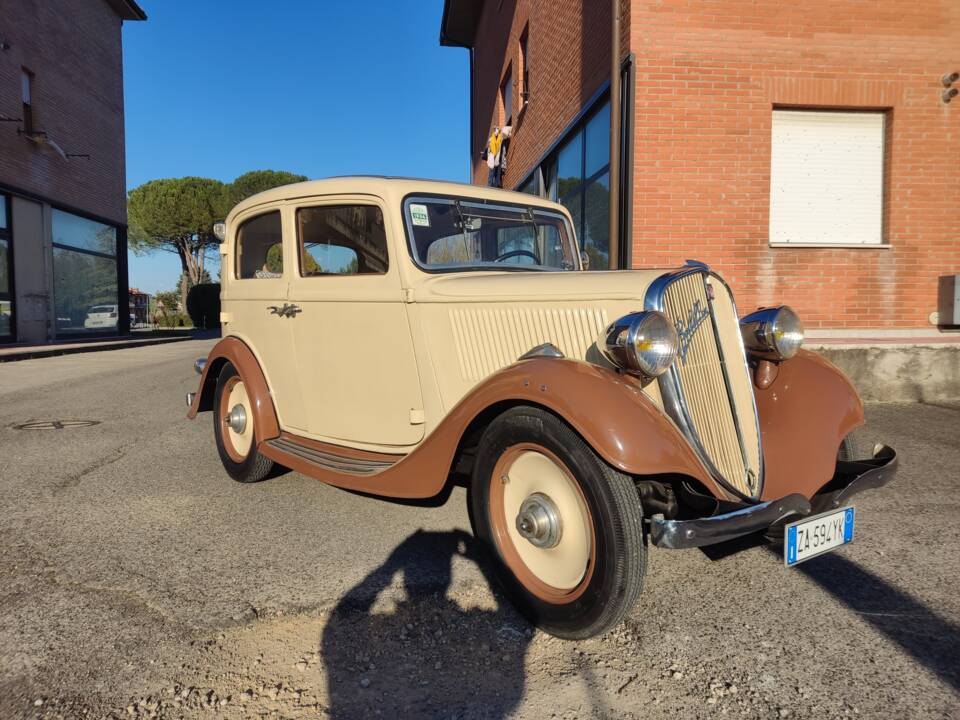 Image 2/19 of FIAT 508 Balilla Series 2 (1934)