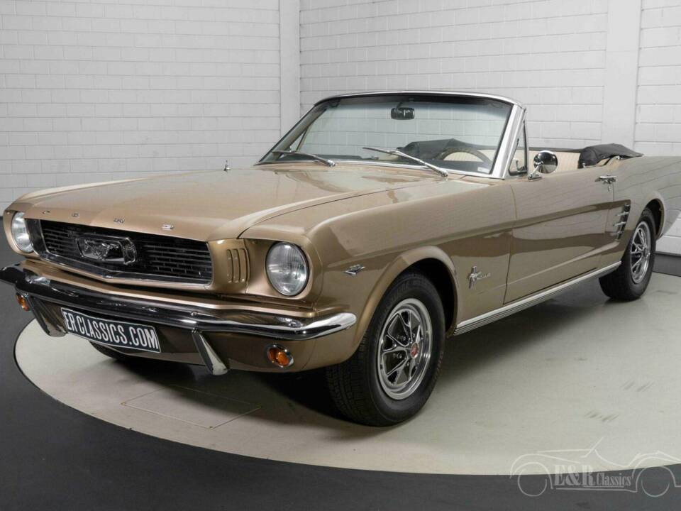 Image 6/20 de Ford Mustang 289 (1966)