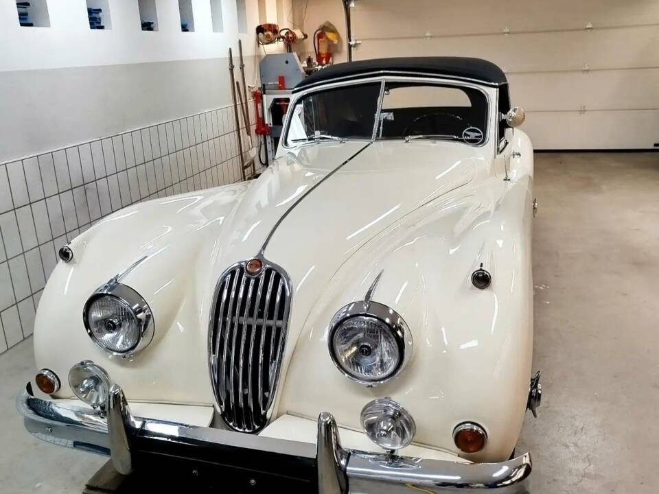 Immagine 3/74 di Jaguar XK 140 SE DHC (1955)