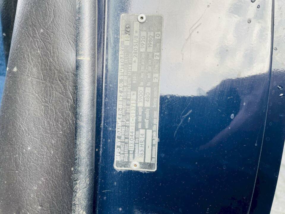 Image 32/35 of Mercedes-Benz 280 SL (1970)