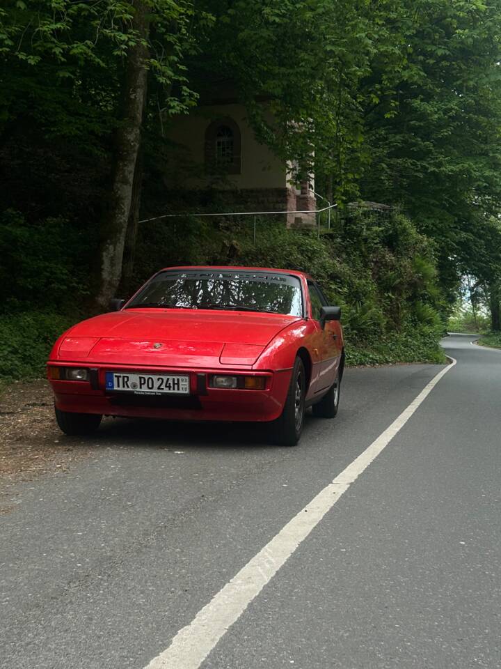 Image 4/42 de Porsche 924 (1984)