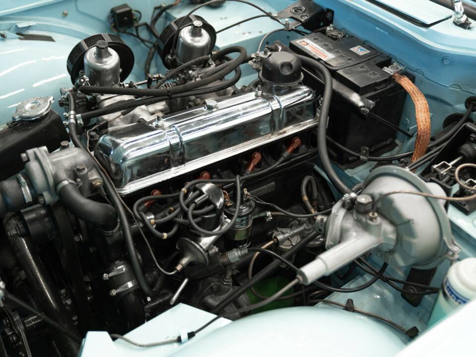 Imagen 45/50 de Triumph TR 4 (1963)