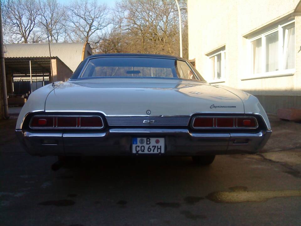 Image 11/19 de Chevrolet Caprice Hardtop Sedan (1967)
