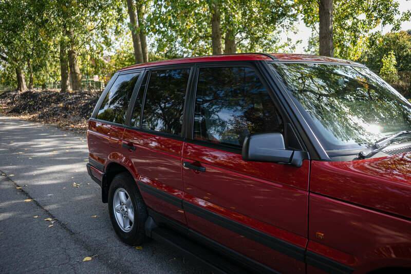 Image 35/49 of Land Rover Range Rover 4.6 HSE (1999)